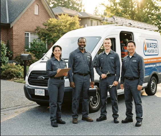 Water Heater Repair company in Mitchells, VA