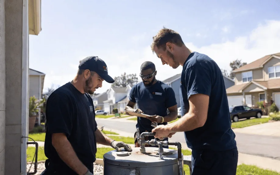 Water Heater Repair in Mitchells, VA near me